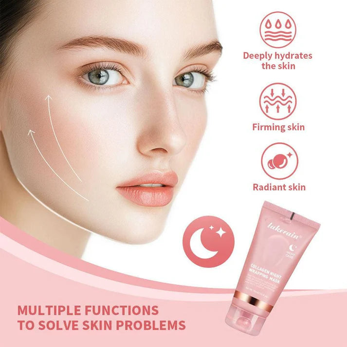 Collagen Night Wrapping Peel Off Mask