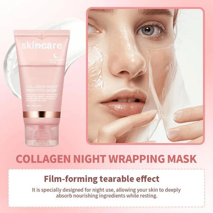 Collagen Night Wrapping Peel Off Mask